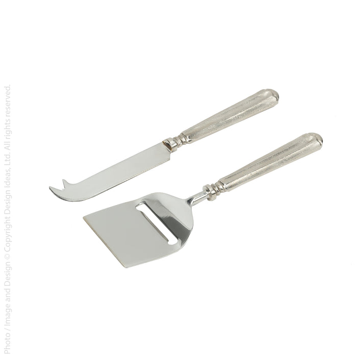 Waldorf™ cheese knives (set of 2)