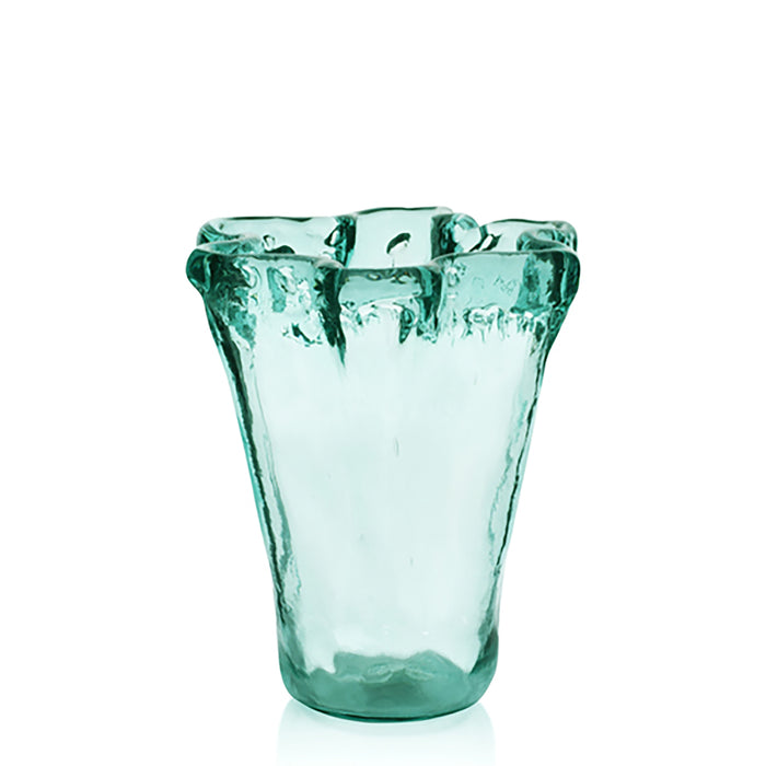 Nile River vase (6.7 in. - wave)