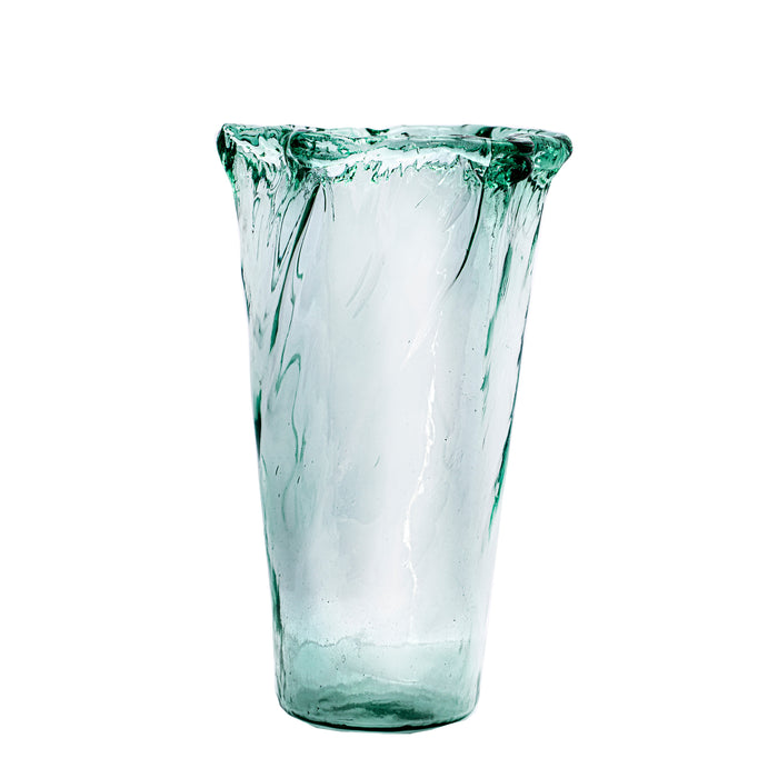 Nile River vase (13.8 in. - wave)