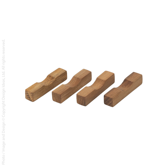 Chiku™ chopstick rest (set of 4)