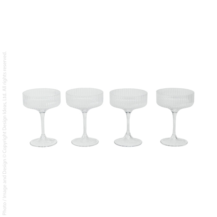 Monaco™ coupe (set of 4)