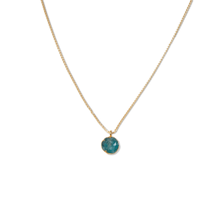 Drusy Pendant Necklace