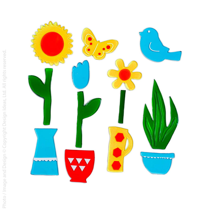 GelWonder™ bag (large: potted flowers)
