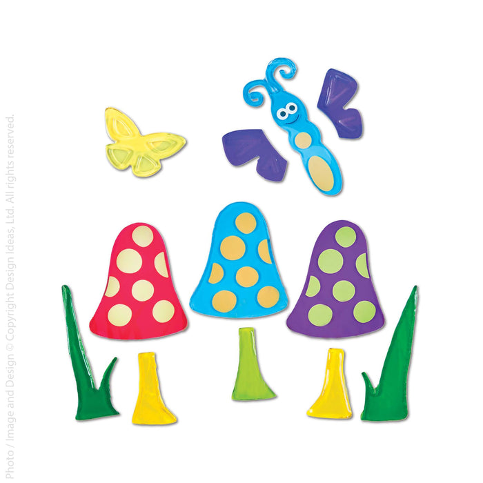 GelWonder™ bag (small: mushrooms/butterflies)