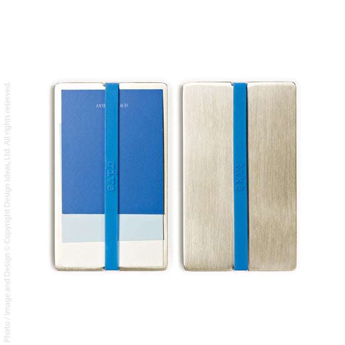 IdentityCase™ holder (give and take)