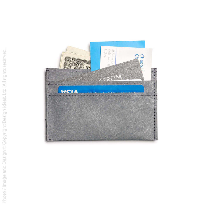 Pockit™ wallet (gray)