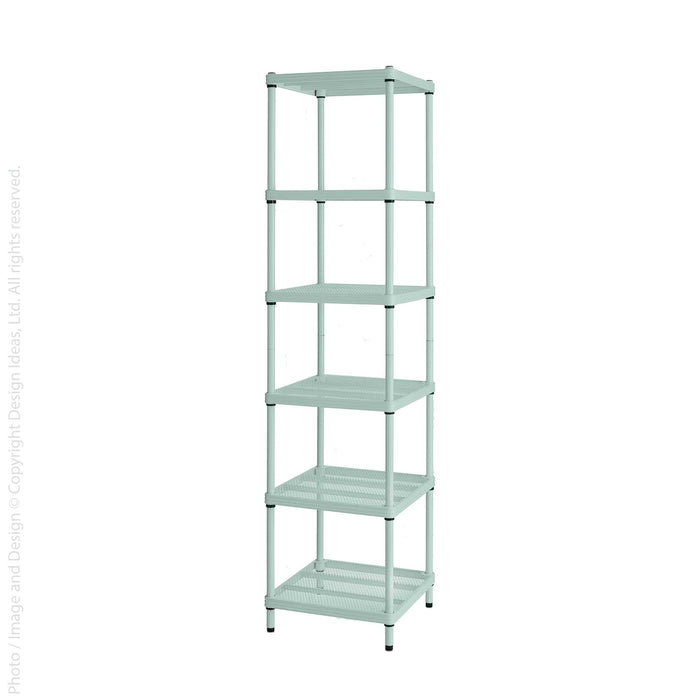 MeshWorks® shelving unit (Narrow: 6-tier)