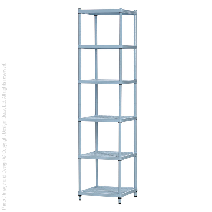 MeshWorks® shelving unit (Narrow: 6-tier)