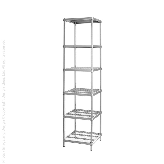 MeshWorks® shelving unit (Narrow: 6-tier)