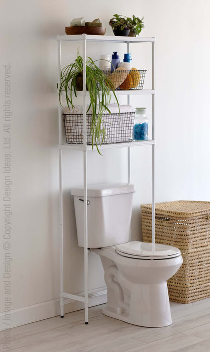 MeshWorks® bathroom unit (26 x 10 x 72 in.: 3-tier)