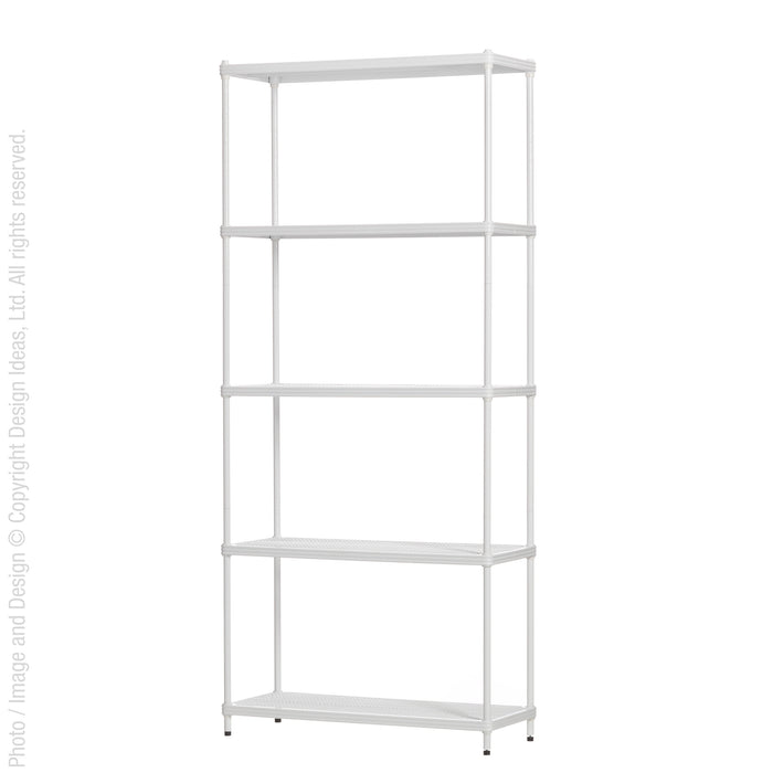 MeshWorks® shelving unit (32 x 14 x 72 in.: 5-tier)