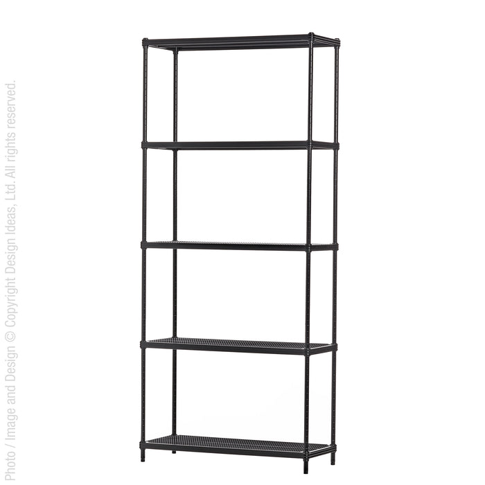 MeshWorks® shelving unit (32 x 14 x 72 in.: 5-tier)