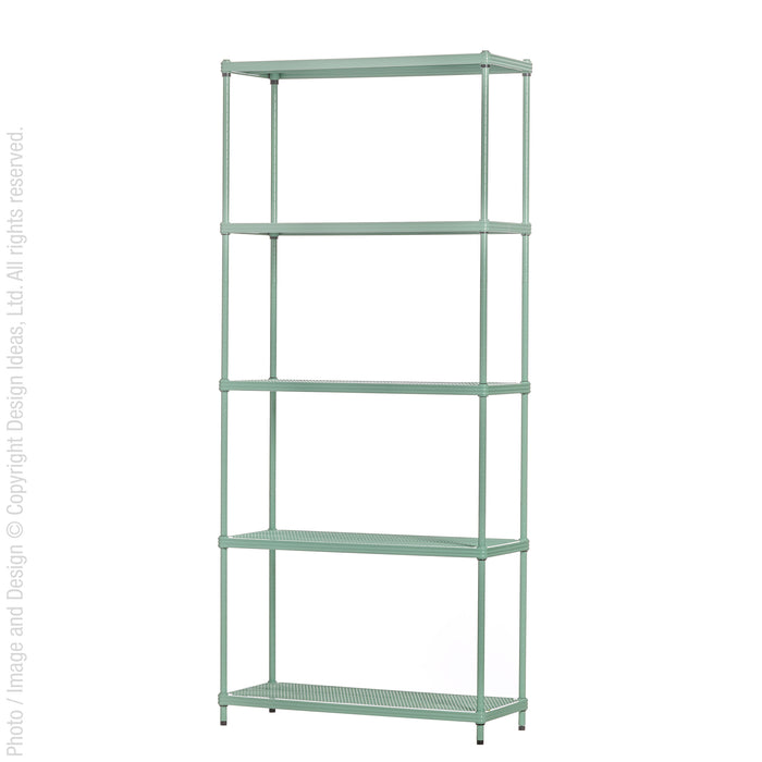 MeshWorks® shelving unit (32 x 14 x 72 in.: 5-tier)