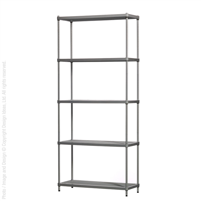 MeshWorks® shelving unit (32 x 14 x 72 in.: 5-tier)