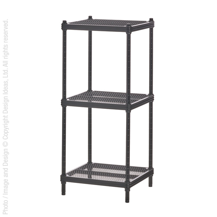 MeshWorks® shelving unit (14 x 14 x 32 in.: 3-tier)