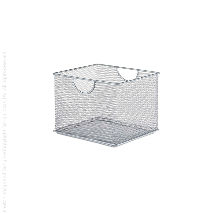 MeshWorks® stacking bin (8 x 7 x 6 in.)