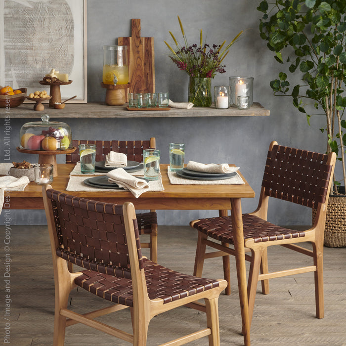 Capri™ placemat (loose: 18 x 14 in.)