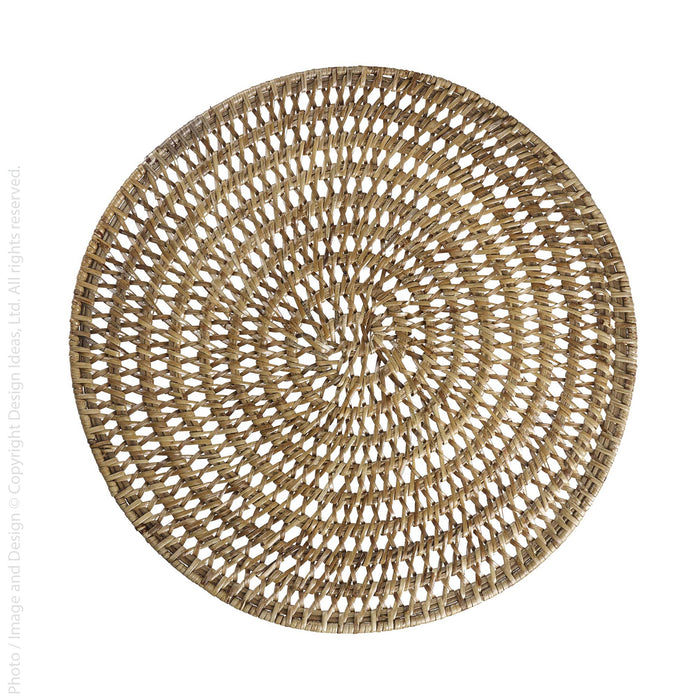 Liana Placemat Round-texxture