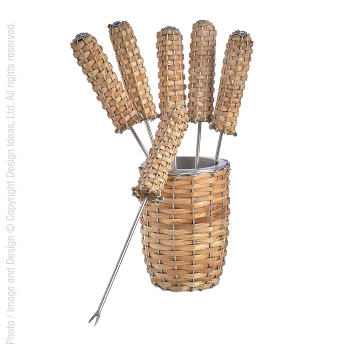 Montauk™ serving picks (set of 6)