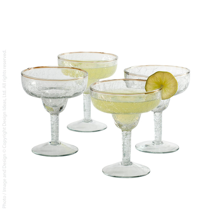 Norwell™ margarita glass (set of 4)
