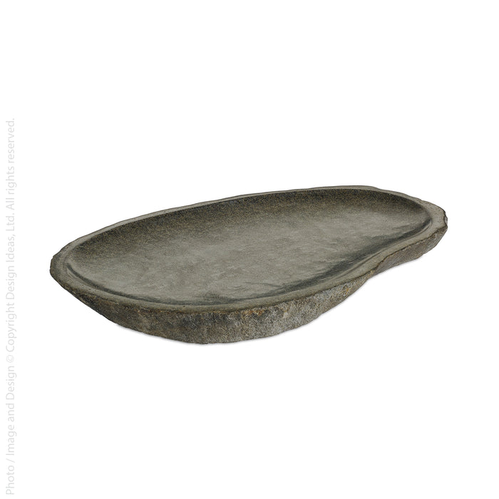 Riverstone™ platter (large)