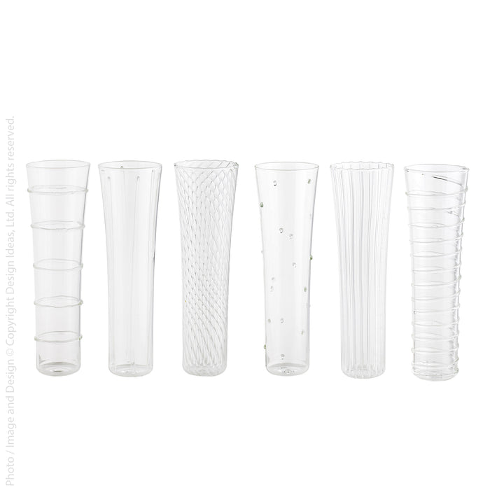 Livenza™ flute glasses (8 oz.: set of 6)