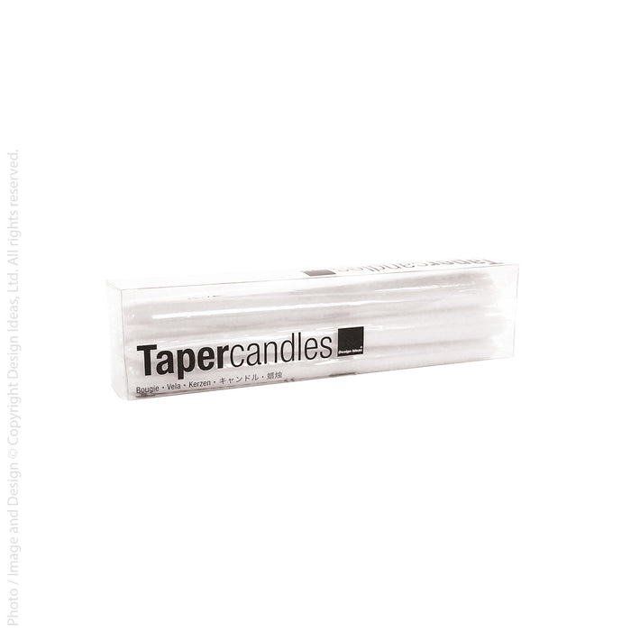 Tapers White-texxture