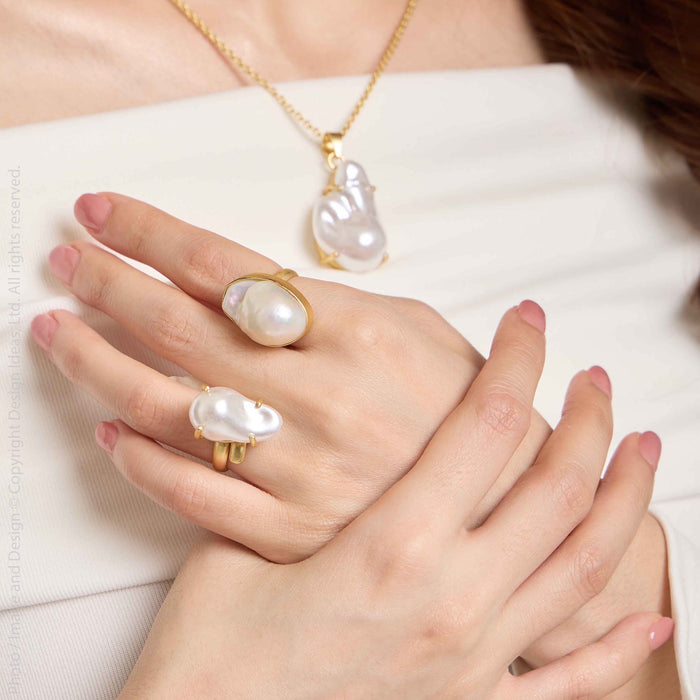 Mutiara™ prong ring