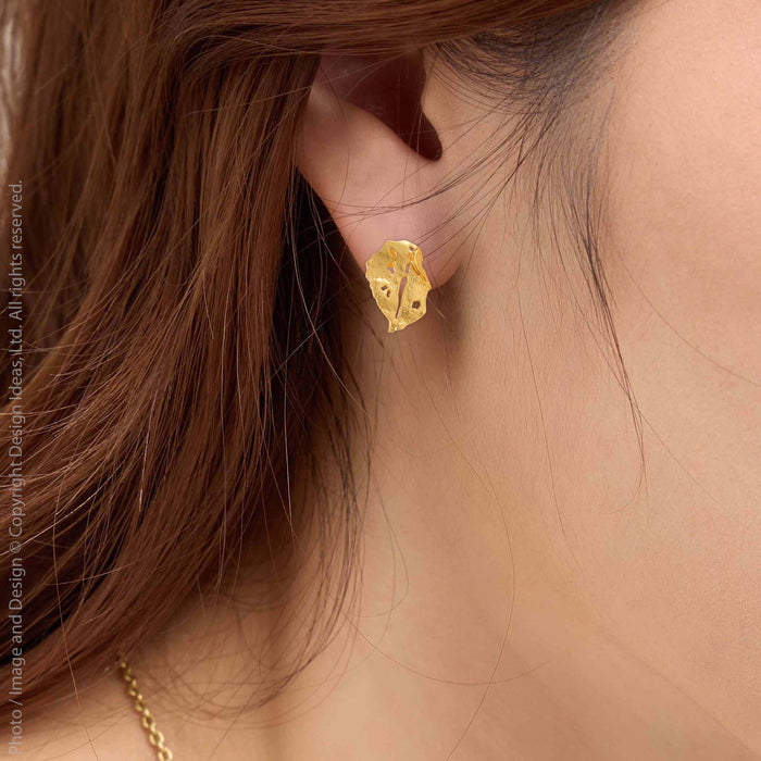 Bumi™ stud earrings