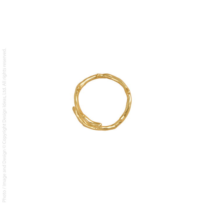 Bumi™ branch ring