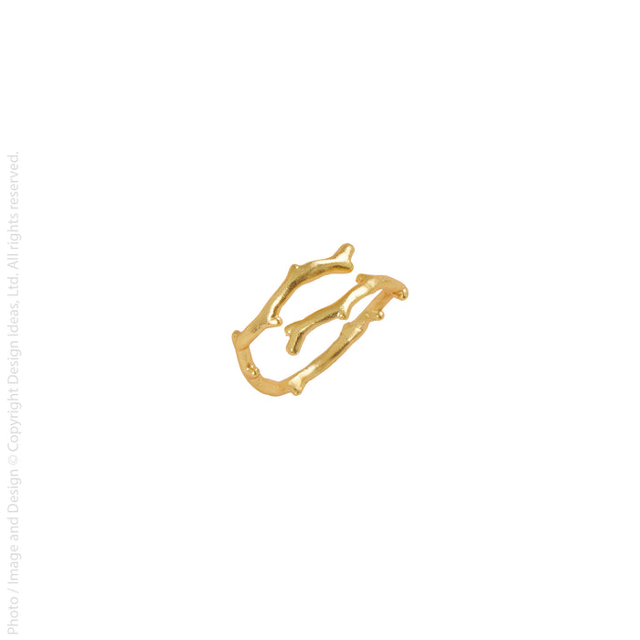 Bumi™ branch ring