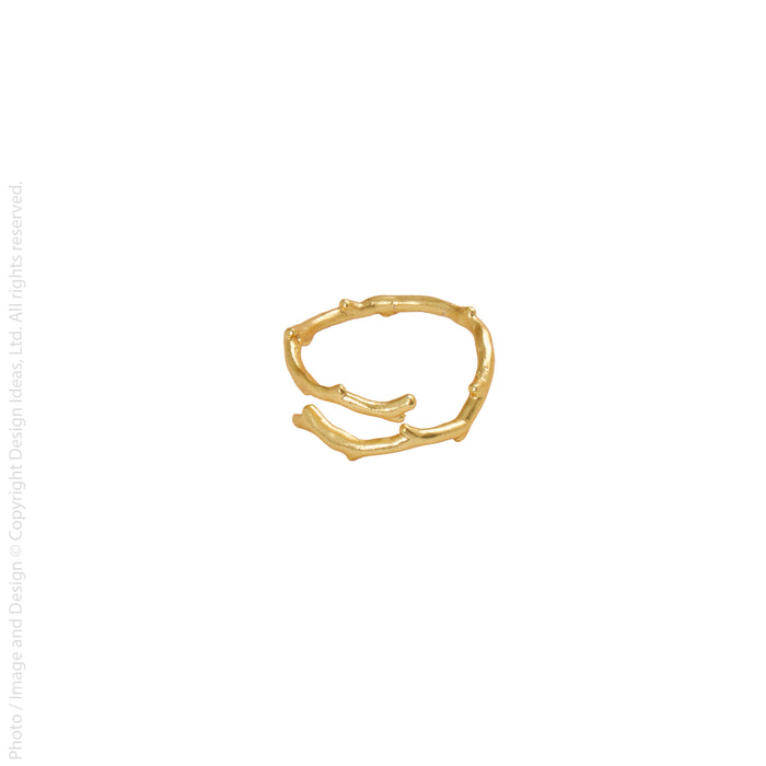 Bumi™ branch ring