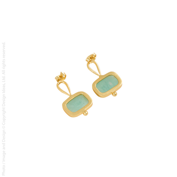 Embun™ drop earrings
