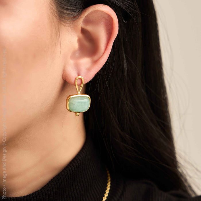 Embun™ drop earrings