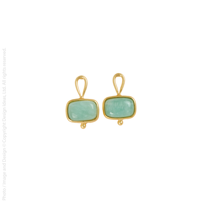 Embun™ drop earrings