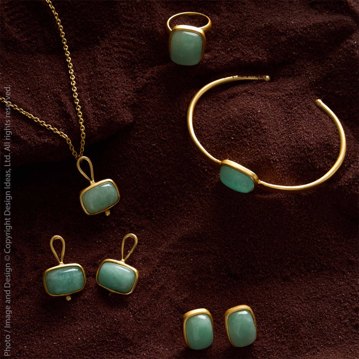 Embun™ drop earrings