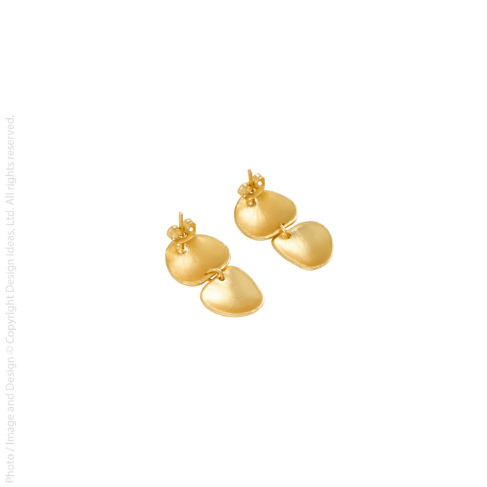 Samudra™ double earrings
