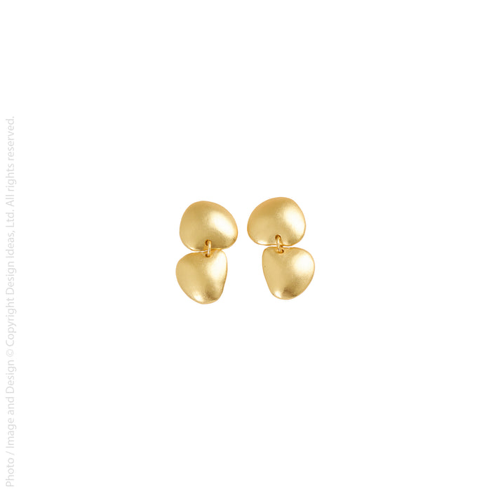 Samudra™ double earrings