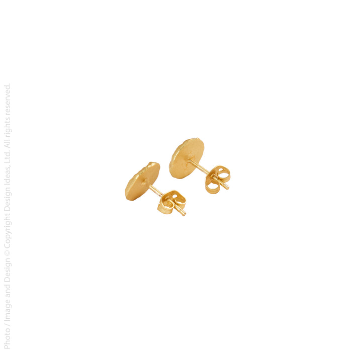 Samudra™ ruvida stud earrings