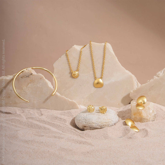 Samudra™ double earrings