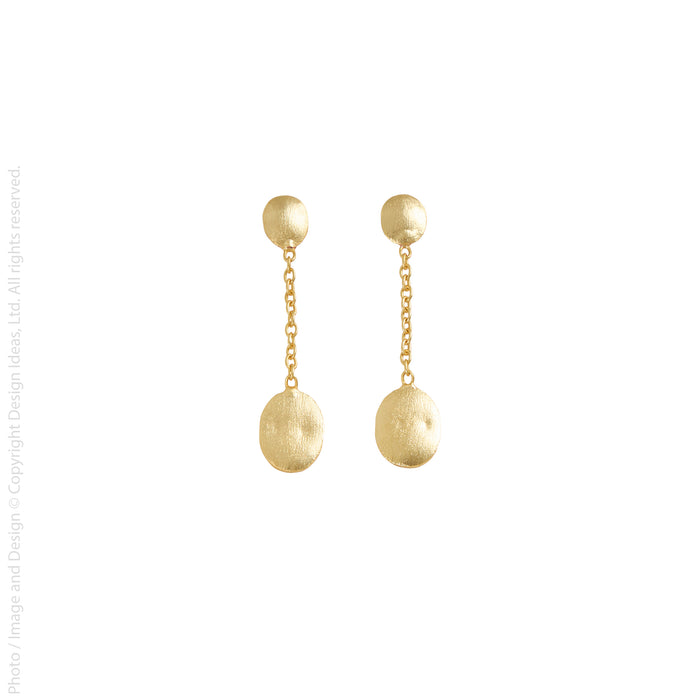 Bening™ drop earrings