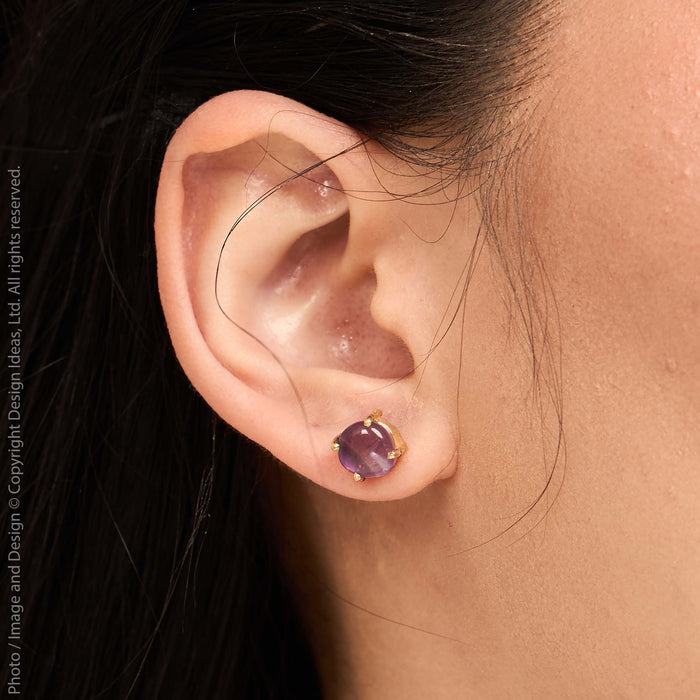 Abadi™ stud earrings