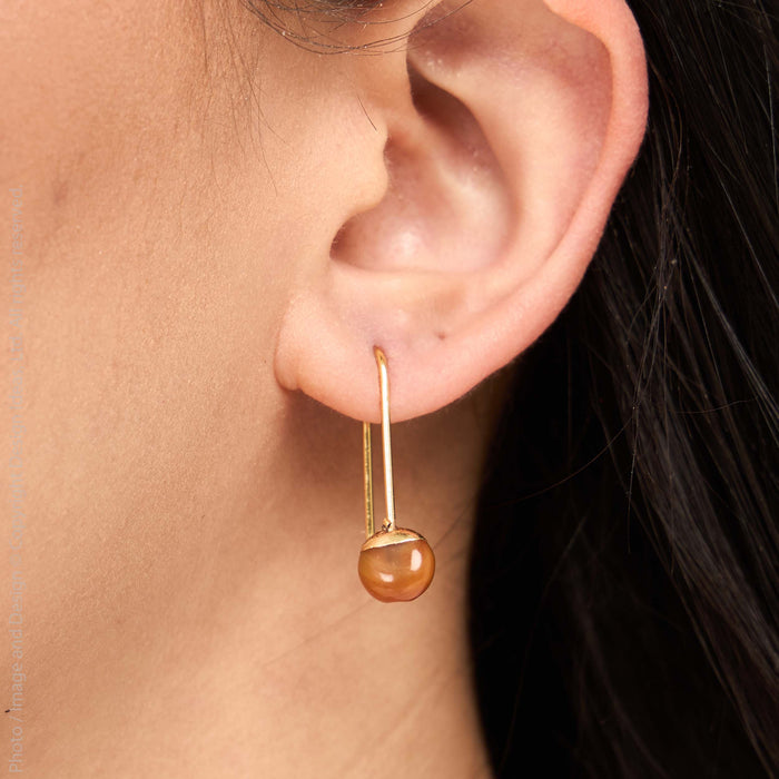 Abadi™ threader earrings