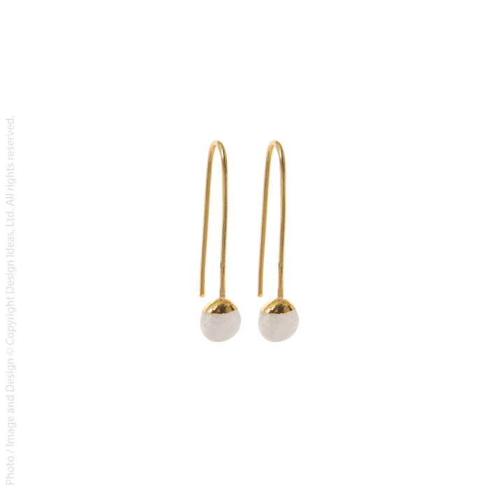 Abadi™ threader earrings