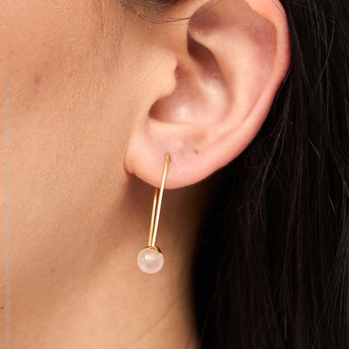 Abadi™ threader earrings