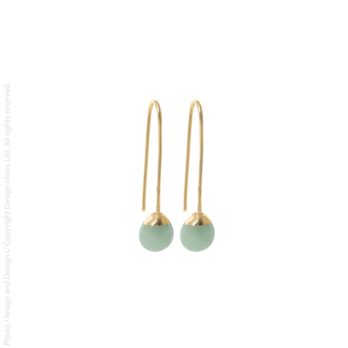 Abadi™ threader earrings