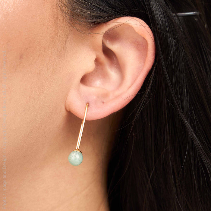Abadi™ threader earrings
