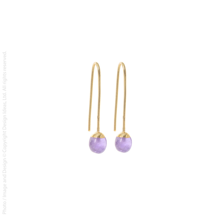 Abadi™ threader earrings
