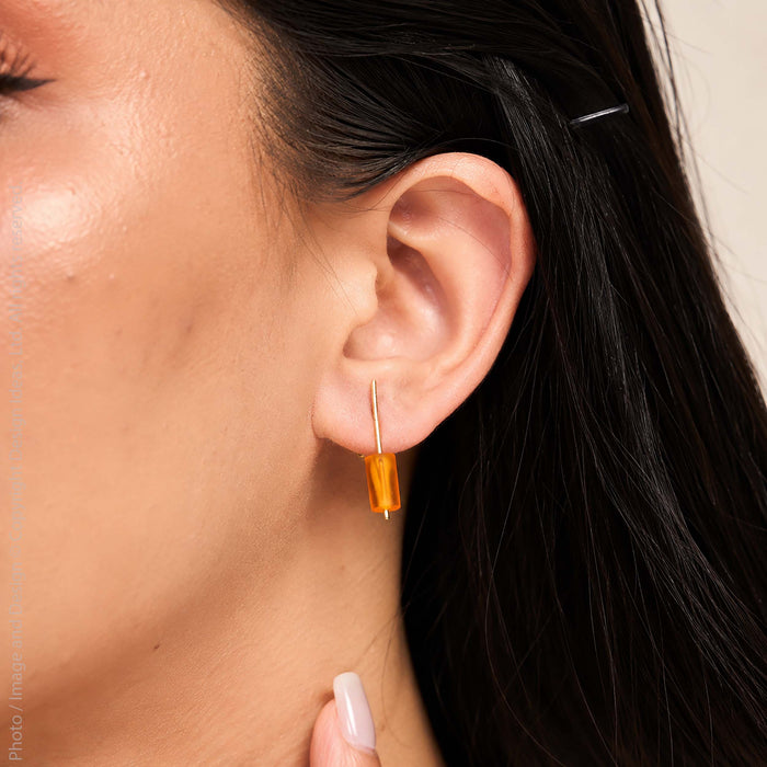 Abadi™ drop earrings