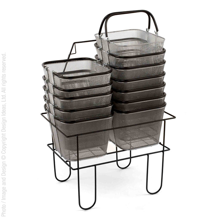Mini Mesh ShopCrate™ stand